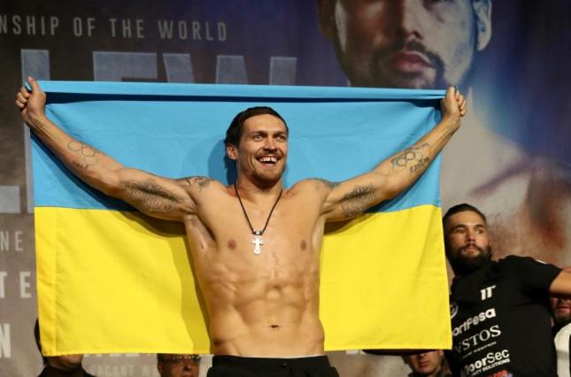 Важка артилерія боксу: названо наступного суперника Олександра Усика. Непереможний!