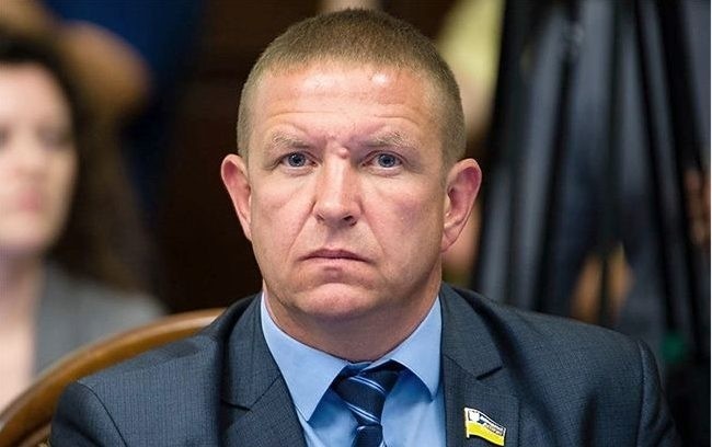 Депутат від Порошенка потрапив у ДТП: перші деталі