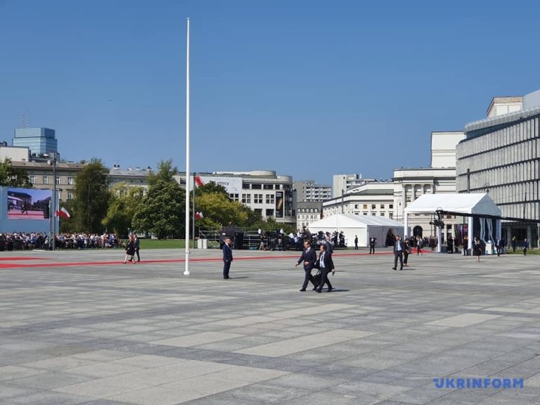У Варшаві проходять меморіальні заходи до 80-ї річниці початку Другої світової війни (наживо)