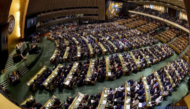 “Братня” Білорусь в ООН знову проголосувала проти України