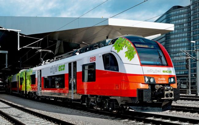 В Австрії тестували перший гібридний поїзд: деталі