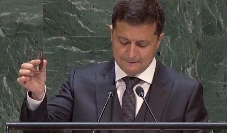 “Аж руки тремтять”! Зеленський вразив вступом своєї промови на Генасамблеї ООН. Просто сльози на очах!