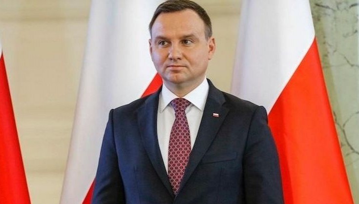 Президент Польщі збентежений через велику кількість українських мігрантів