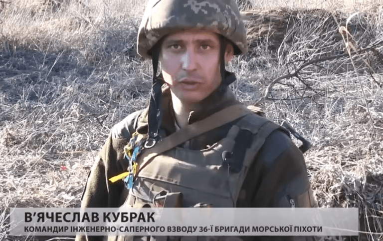 У лікарні Дніпра помер український Герой В’ячеслав Кубрак, якого поранили окупанти на Донбасі