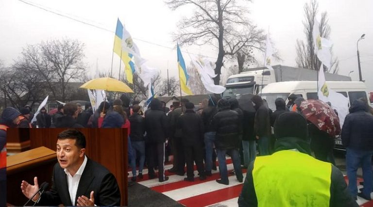 Зеленського просять відреагувати! Вся країна повстала! Українці перекрили траси з протестом (ВІДЕО)