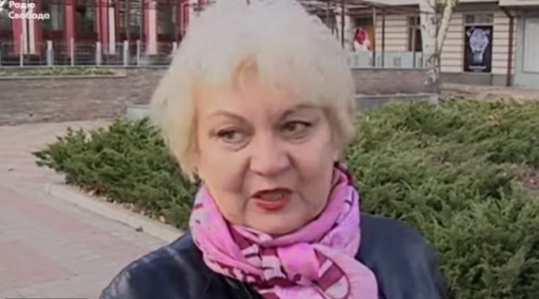 Відео. Жителі Донецька відповіли Зеленському на примирення.