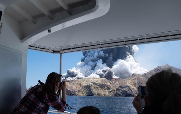 Збільшилася кількість жертв виверження вулкана в Новій Зеландії