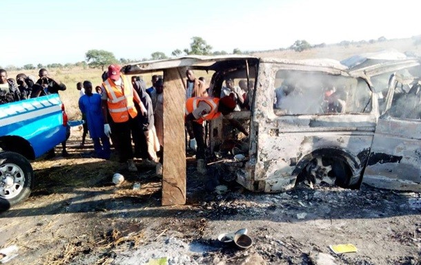 У Нігерії автобус потрапив у ДТП: 25 загиблих