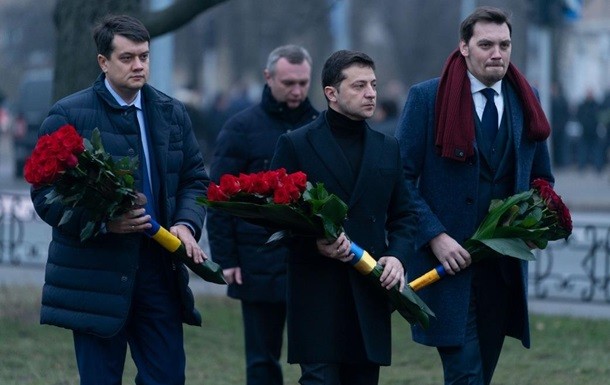 Зеленський вшанував пам’ять ліквідаторів аварії на ЧАЕС