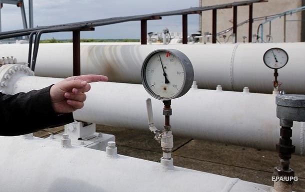 Україна різко скоротила споживання газу