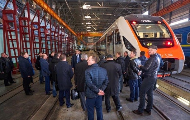 Новий український потяг пройшов випробування