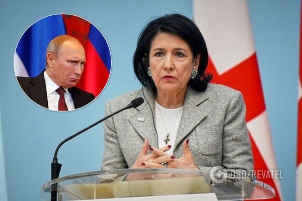 “Лише із Зеленським!”: Глава Грузії відкрито пішла проти Путіна