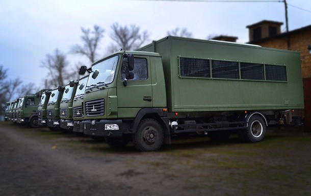 В Україні випустили автобус для силовиків