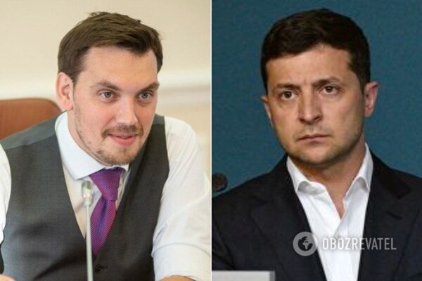 Зеленський “один на один” розібрався з Гончаруком: Офіс президента опублікував відео