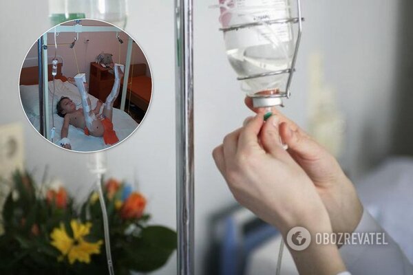 Зламане стегно та шок: у поліклініці Києва дитину привалило дверима