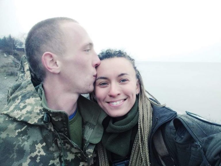 Дівчина загиблого на Донбасі волинянина написала зворушливий пост-спогади про коханого