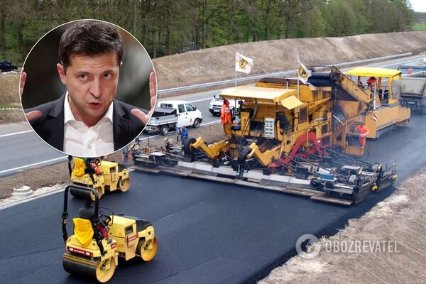 “Асфальт не зійде зі снігом”: Зеленський розповів про ремонт доріг в Україні