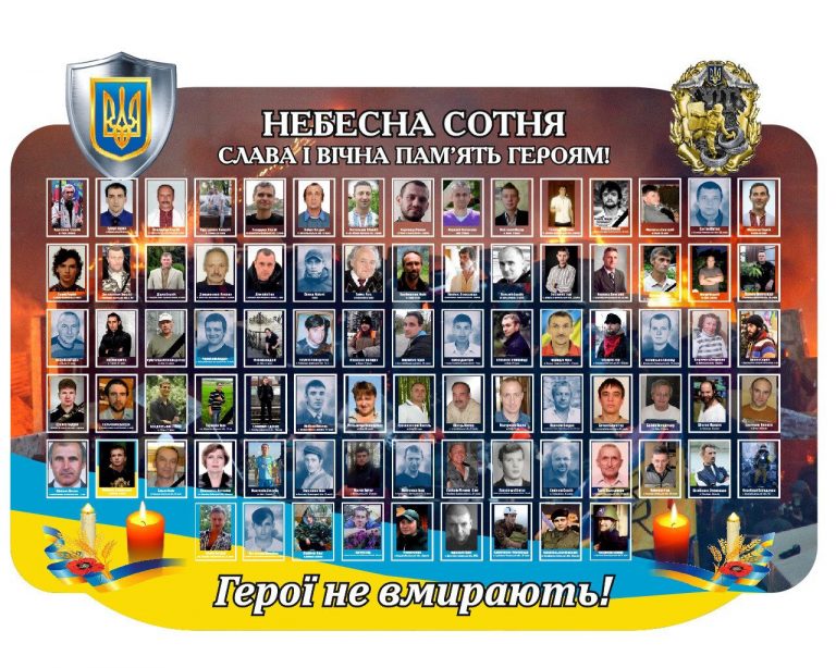 День Небесної Сотні: в Києві вшановують пам’ять Героїв