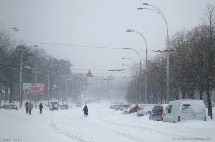На Україну насувається циклон та сніжна буря: які області постраждають