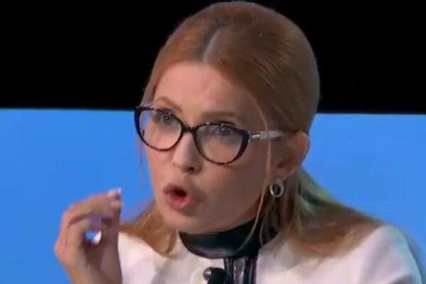 “Дайте спокій журналістам!” Тимошенко назвала винних у прослуховуванні Гончарука