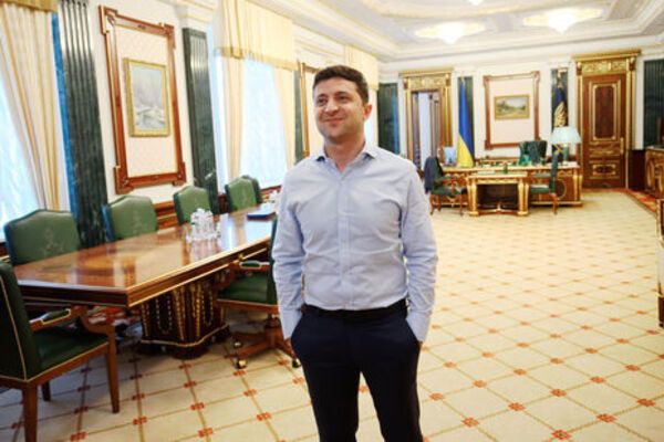Зеленський розповів, навіщо звільнив Гончарука
