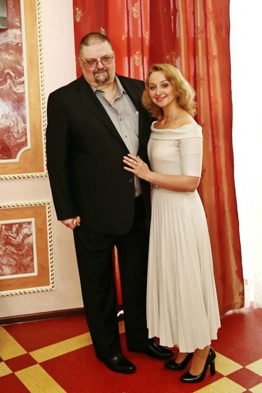 Олександр Іщук із дружиною Іриною