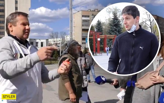 Карантин в Україні: в Тернополі люди вийшли на вулиці з протестами