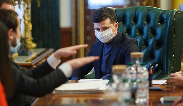 На нараді у Зеленського обговорили плани щодо пом’якшення карантину