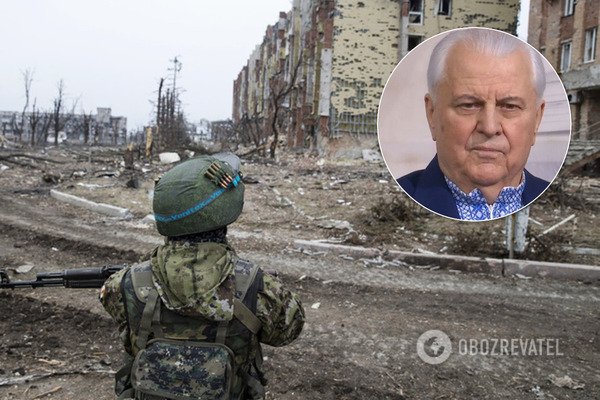 Донбас відразу не повернеться в Україну, але є варіант – Кравчук
