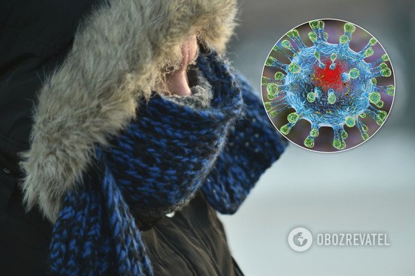 Інфекціоніст пояснив небезпеку коронавірусу взимку
