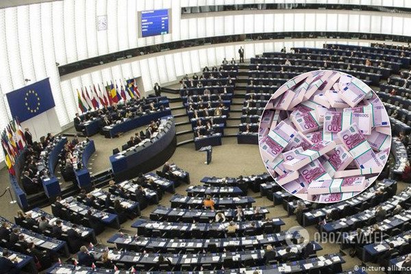 Європарламент терміново проголосує питання про надання Україні 1,2 млрд євро