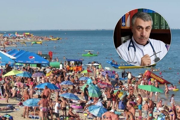 Доктор Комаровський розповів, чи безпечно цього року їхати на море (відео)