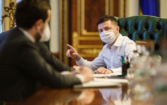 Зеленський заявив про позитивну тенденцію щодо подолання епідемії COVID-19 в Україні