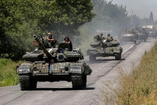Росія стягнула на Донбас танки, “Гради” та гаубиці – ОБСЄ