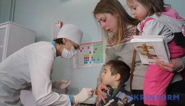 На Буковині кількість хворих на кашлюк дітей зросла у понад 10 разів