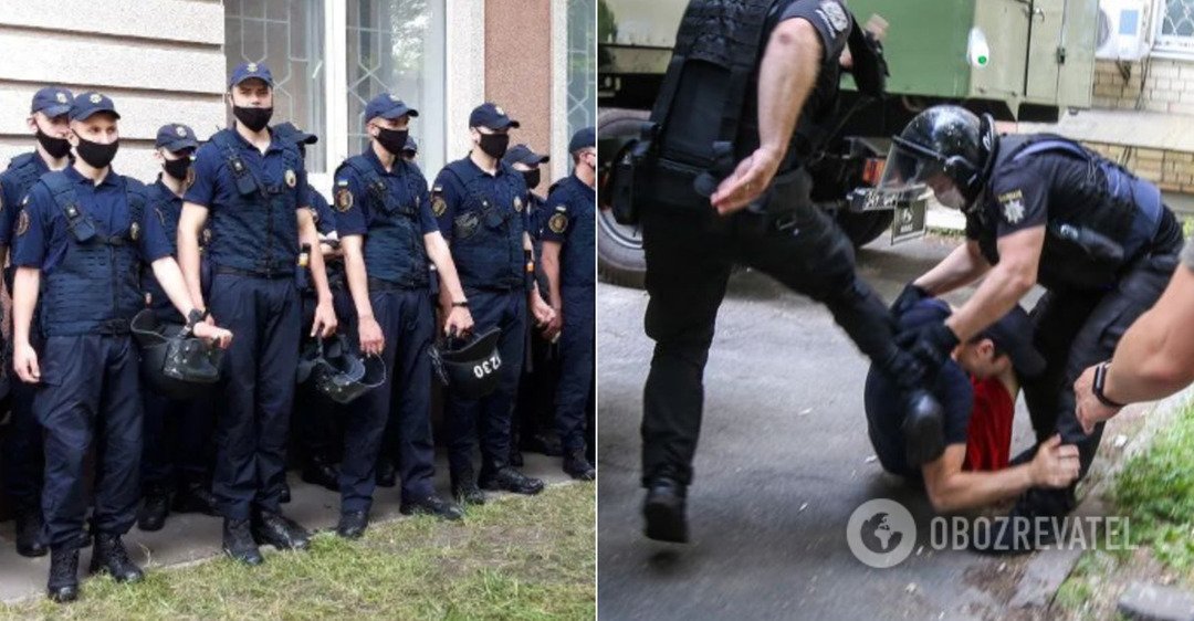 У Києві поліцейських звинуватили в побитті ветерана війни: подробиці НП
