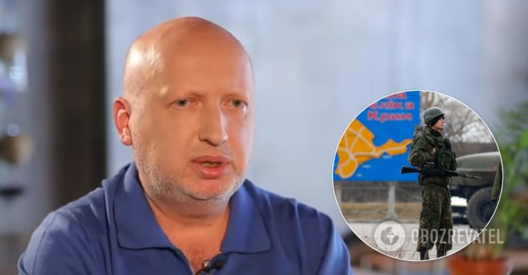 Турчинов пояснив, чому Крим не врятували від окупації