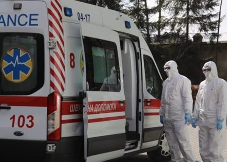 Україна потрапила до “червоної зони” через високу захворюваність на коронавірус
