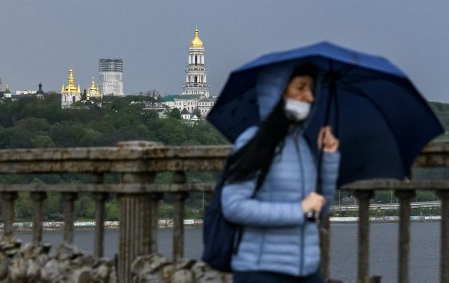 Західну Україну знову заллє дощами