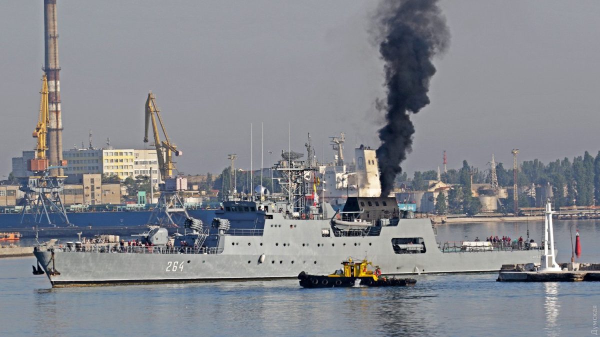 П'ять кораблів НАТО зайшла в Одесу - причина