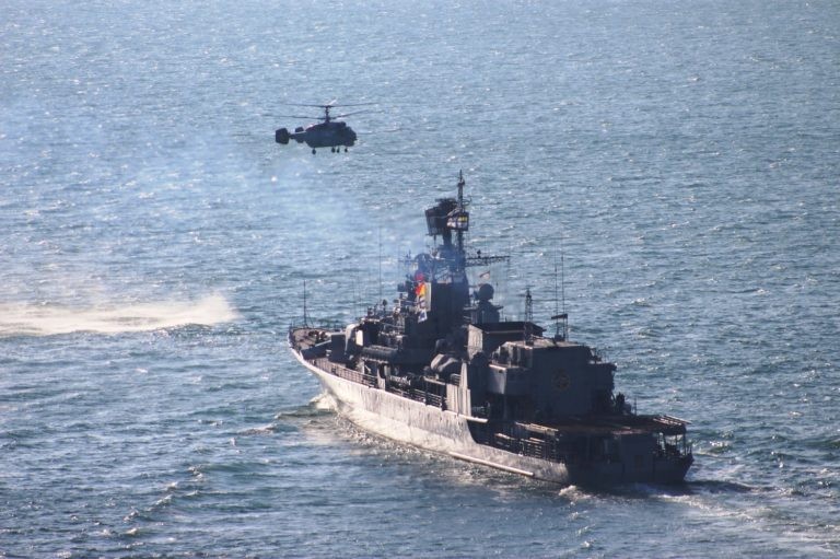 П’ять кораблів НАТО зайшли в Одесу – фото