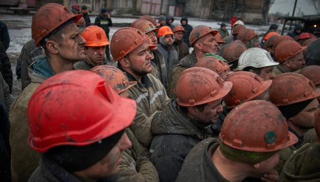 Петиція шахтарів до Зеленського набрала необхідні 25 тисяч голосів