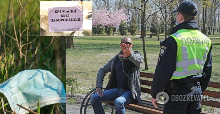 В Україні хочуть підвищити штрафи за неносіння масок: Кабмін дав згоду