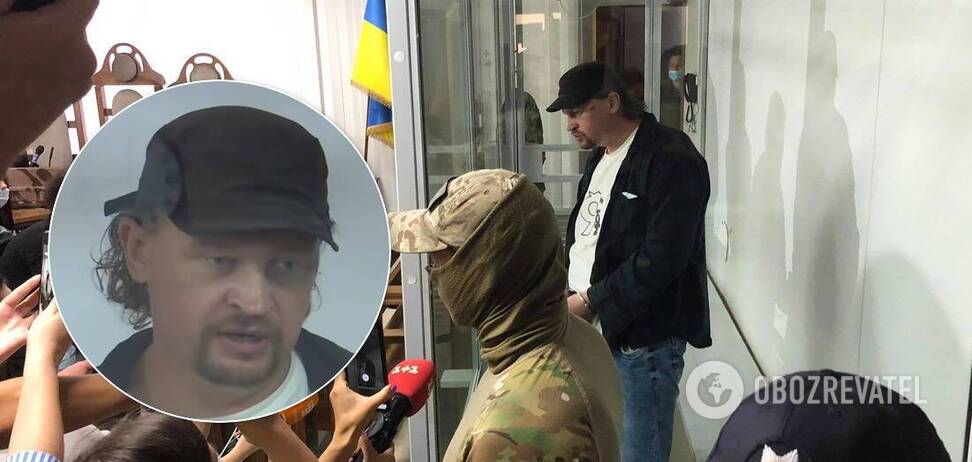Кривоша заарештовано на 2 місяці
