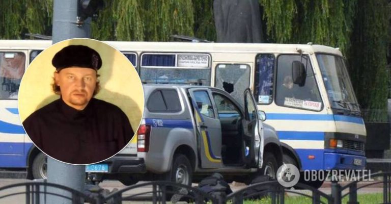 Опубліковані вимоги терориста, який захопив автобус в Луцьку