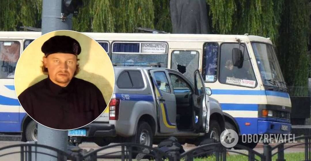 Терорист, який захопив автобус в Луцьку, опублікував вимоги