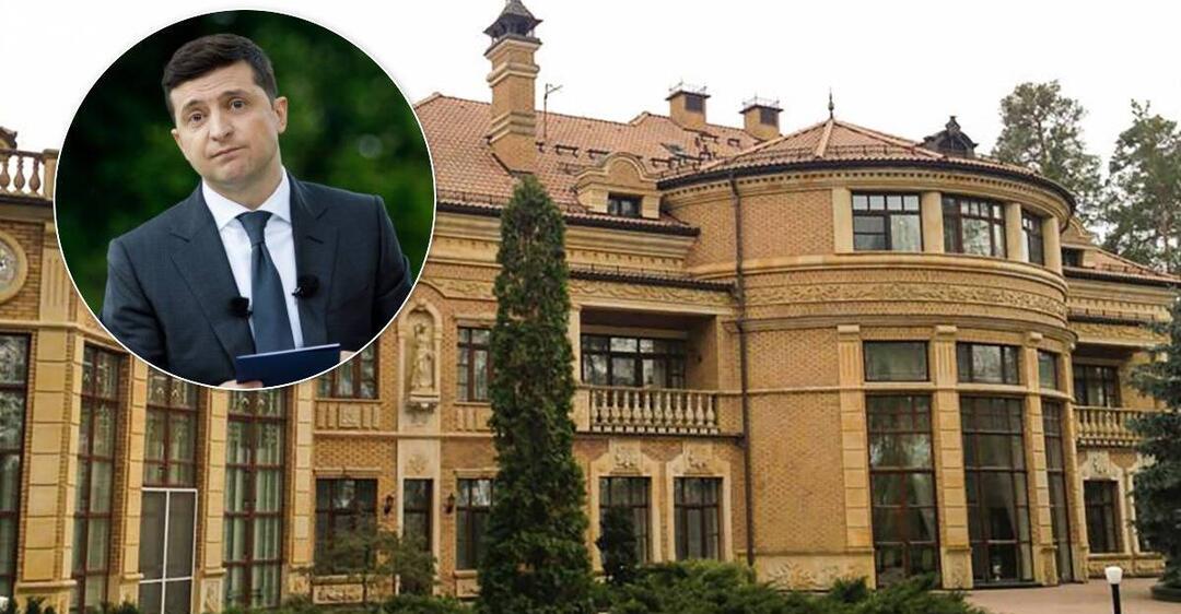 Президент України Володимир Зеленський оселився в державній резиденції в Конча-Заспі