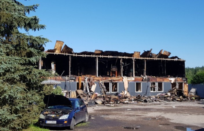 У Польщі спалили будинок з українськими заробітчанами: перші деталі
