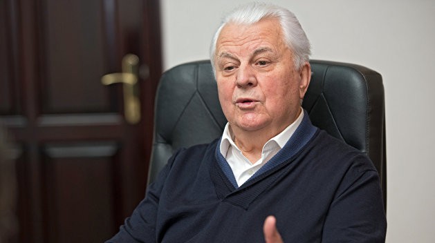 Кравчук назвав чотири шляхи припинення вогню на Донбасі