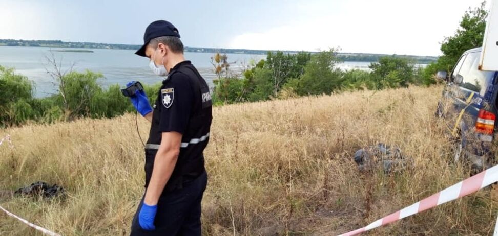 На Київщині підліток убив 12-річну дівчинку і заховав тіло. Правоохоронці на місці подій